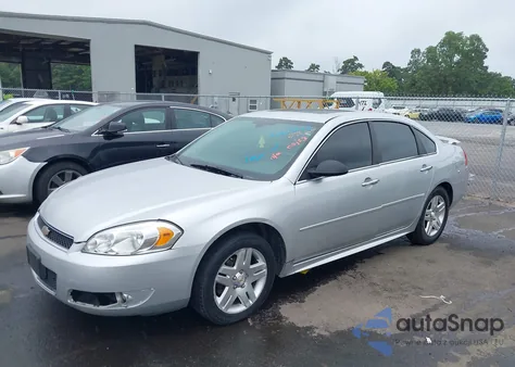 2014 Chevrolet Impala Limited Ltz z USA, uszkodzony, nr VIN 2G1WC5E30E1106647